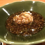 日本料理 たかむら - 秋田県産鱈の白子の甘酢あんかけ