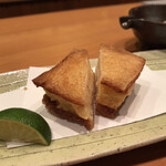 日本料理 たかむら - 揚げ物