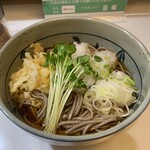 立ち食いそば 豆福 - おろし蕎麦