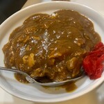 立ち食いそば 豆福 - カレー