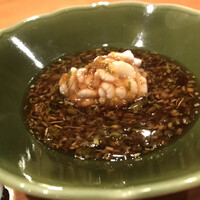 日本料理 たかむら - 秋田県産鱈の白子の甘酢あんかけ