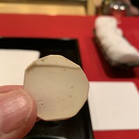 にくの匠 三芳 - まつたけ　生でひとくち