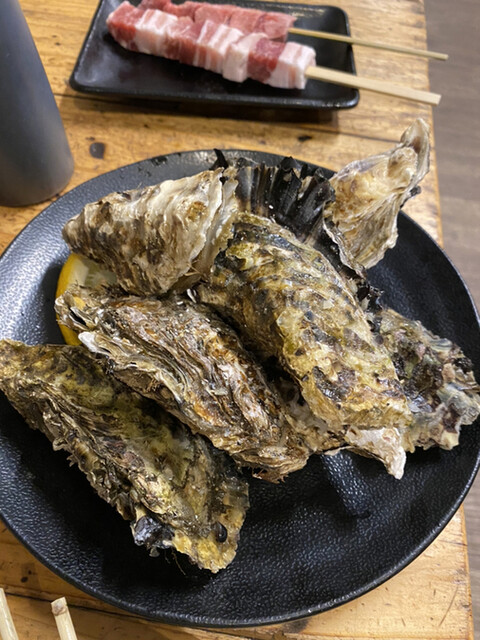 漁師の牡蠣小屋 青島 魚介料理 海鮮料理 食べログ