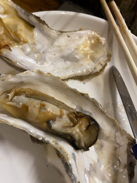 漁師の牡蠣小屋 青島 魚介料理 海鮮料理 食べログ