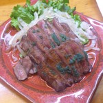 牛たん料理 蕃 - 牛たんステーキ