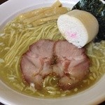 ラーメン 木曜日 - 煮干し塩＋もっと追いにぼし５５０円