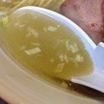 ラーメン 木曜日 - スープ