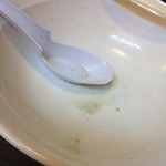 ラーメン 木曜日 - 完食
