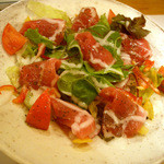 よしはら - ≪2012年８月≫ヨコワのカルパッチョ