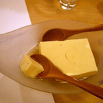 よしはら - ≪2012年８月≫柚子風味卵豆腐