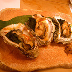 よしはら - ≪2012年８月≫牡蠣醤油焼き。