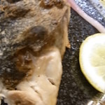 おすし家のいらぶ - イサキ塩焼