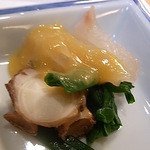 おすし家のいらぶ - タコぬた