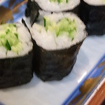 おすし家のいらぶ - かっぱ巻き