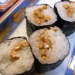 おすし家のいらぶ - 納豆巻き