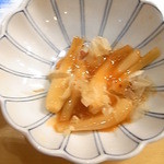 おすし家のいらぶ - 島らっきょ