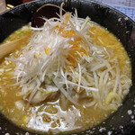 邦心らーめん - ねぎみそラーメン　1390円