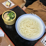 うどんや まるちゃん - ●釜揚げうどん　温　