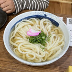 うどんや まるちゃん - ●かけうどん　温　
・大　