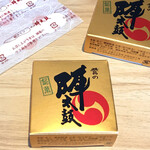 お菓子の香梅 白山本店 - 誉の陣太鼓 (外箱)