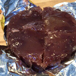 お菓子の香梅 白山本店 - 誉の陣太鼓 (中身)