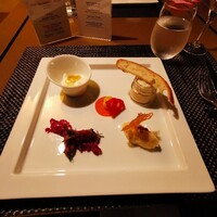 Lounge & Dining G - 本日の前菜の盛り合わせ　おしゃれ(☆∀☆)