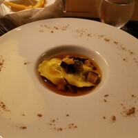 Lounge & Dining G - 信州キノコのラヴィオリ