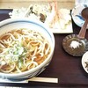うどん山菜 塩屋