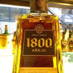El Coyote - クエルボ1800アニェホ Cuervo 1800 Anejo : まろやかで美味しいプレミアムテキーラ
