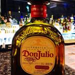 El Coyote - ドンフリオ レポサド Don Julio Reposado : メキシコでは一番有名で人気のプレミアムテキーラ