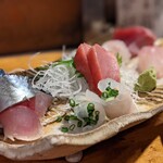 天史朗鮨 - 刺身の盛り合わせ