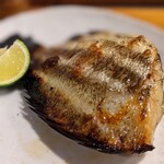 天史朗鮨 - カゴカキダイの焼き物　激ウマです