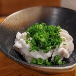 天史朗鮨 - 鱈の白子　塩で頂きます