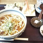 うどん山菜 塩屋 - 