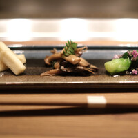 焼肉うしごろ 横浜店 - 季節のナムル盛り合わせ