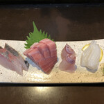 山海 - 2020/11/25
            山海おまかせ定食 1,600円