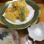 寿司孝 - 白子の天ぷら