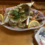 寿司孝 - 特大ワタリガニ