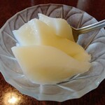 味澤 - 料理写真:令和2年2月杏仁豆腐
