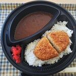 カインズキッチン - 料理写真:コロッケカレー弁当340円