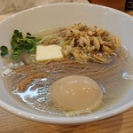 ほっこり中華そば もつけ - 