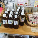 道の駅 みなべうめ振興館 - 梅酢
ねり梅