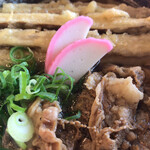 くまもと中央カントリークラブ - 肉ゴボウうどん