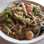 くまもと中央カントリークラブ - あんかけ焼そば