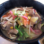 くまもと中央カントリークラブ - あご出汁ちゃんぽん