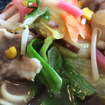 くまもと中央カントリークラブ - あご出汁ちゃんぽん