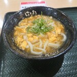 Hanamaru Udon - 生姜玉子あんかけ 小 390円＋税