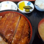 Shioe - ソースカツ丼　1,100円