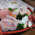 居酒屋 良治 - 刺身五種盛