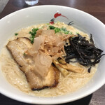 北海道ラーメン紀行 - 和風鶏白湯らあめん¥850